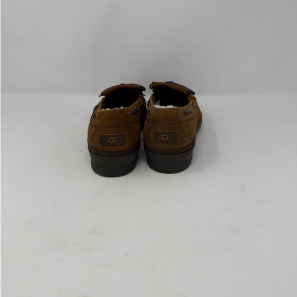 NWT UGG Chestnut HAYLIE Duck Boat Shoe Size 7.5 - Picture 4 of 8